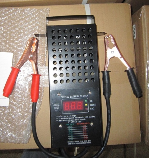 Auto Digital Car Battery Load Tester 12V