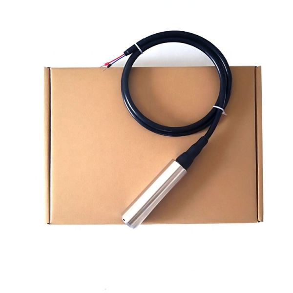 IP68 Protection Stainless Steel 304 Submersible Pressure Transmitter with 0.5% Accuracy for Water and Oil Level Measurement