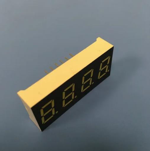 Affichage d'horloge à LED à 7 segments pour four à gaz