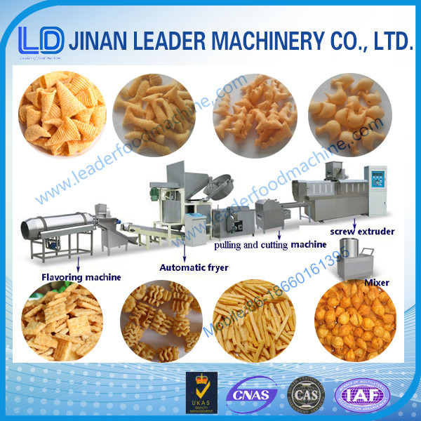Crispy Chips / Sala / /Bugles Sticks Making Machine Processing Line