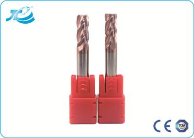 Carbide Corner Radius End Mill Milling Cutter Tools , Corner Rounding End Mill
