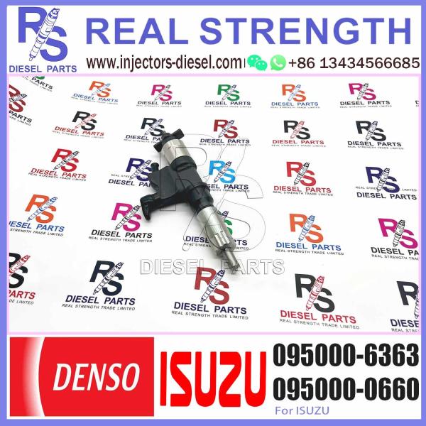 ディーゼル用 鉄道用 燃料注入器 Assy 095000-6363 095000-6366 ISUZU 6HK1 FORWARD 4HK1 Nシリーズ