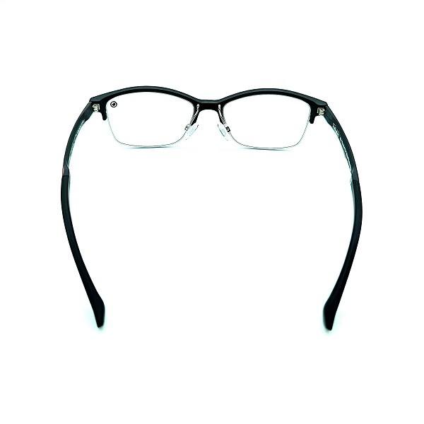 Customized  Women's Half Frame Glasses 54-17-150mm Anti Dryness
