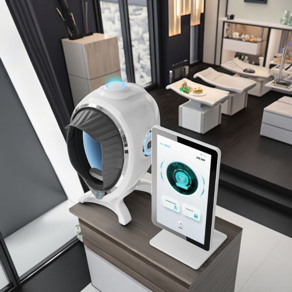 Professional Skin Tester with Multi-Function Detection for Beauty Salon Equipment