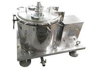 Máquina à terra do centrifugador da cesta da extração do óleo de planta com 12 meses de garantia