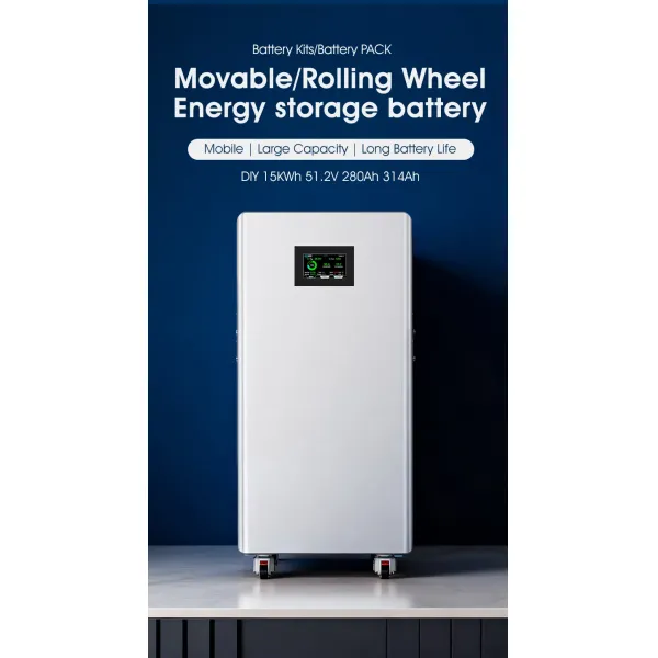 Vertical 48V300ah Lithium Iron Phosphate Energy Storage Battery Metal Box Battery Shell Source