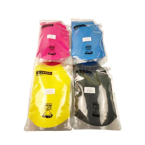 ISO9001 Developer Powder for Ricoh MPC4000 MPC5000 Color Spare Parts Hongtaipart