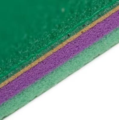 Resistencia al desgaste profesional Corte de deportes de PVC interior suelos deportivos sintéticos personalizados