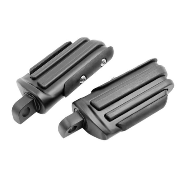 Make Sample Black Adjustable Motorcycle Highway Footrest Foot Pegs for Harley Davidson