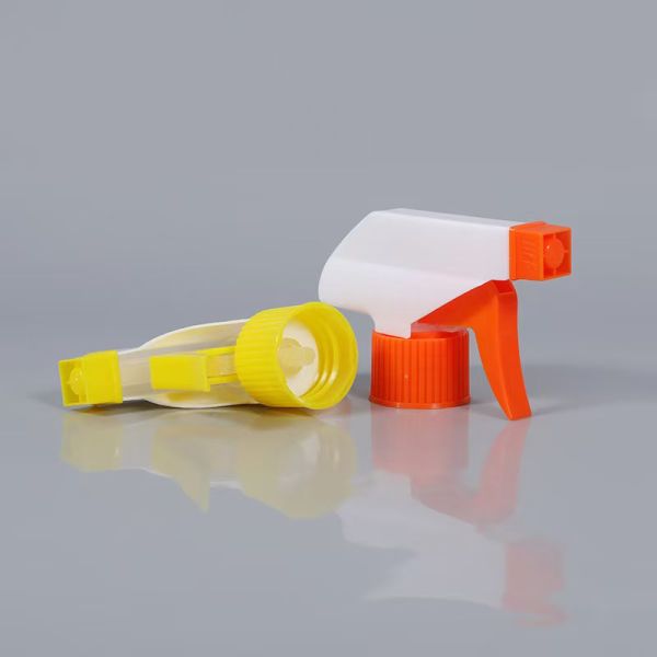 Cleaner Disinfect Chemical Plastic Trigger Sprayer with Multiple Sizes 28/400 28/410 28/415 Support Colors Customization