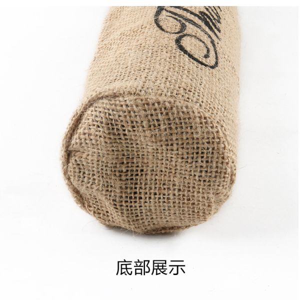Jute Wine Bottle Covers with Drawstrings Reusable Wine Gift Bags in Customized Color