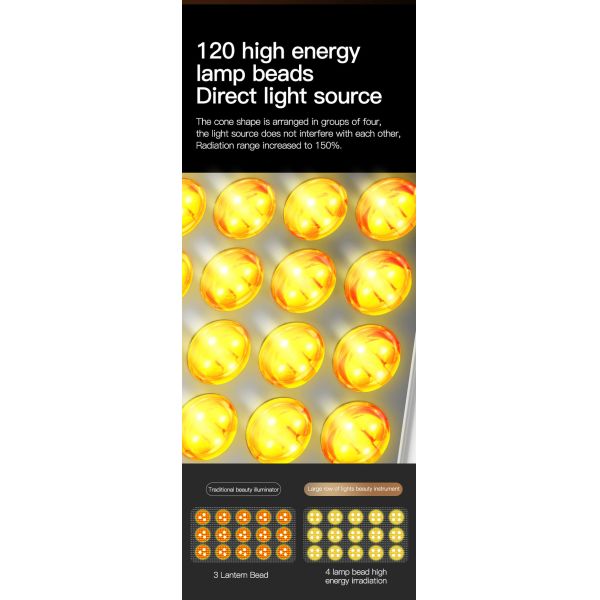 660nm 850nm Led Therapy Skin TIghtening Acne Treatment Красный свет панель