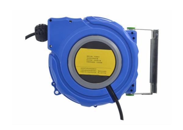 4 Core * 2.5 SQ Gardening Machines Electric Cable Reel For Home 30m
