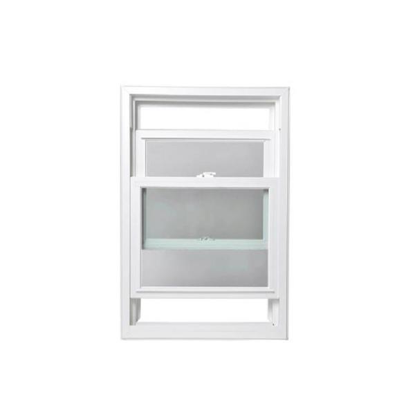 Latest Design Custom Double Glaze Aluminium Double Hung Window with Magnetic Screen