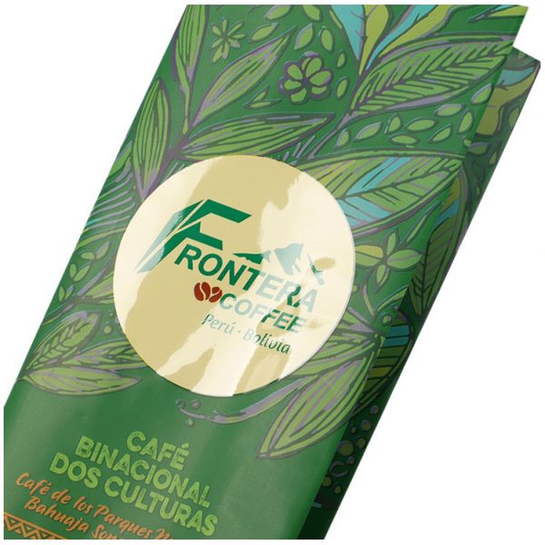 Matte Square Aluminium Packaging Pouch , 250g 500g 1kg Mylar k Bags