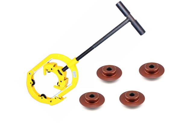 H6S Hinged Metal Pipe Cutter Hongli No Spark Portable Ss Pipe Cutter
