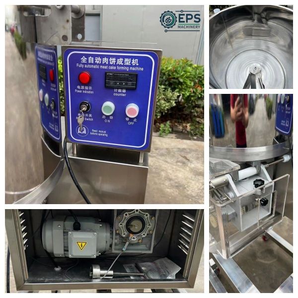 Automatic Burger Patty Maker Hamburger Maker Automatically Automatic Patty Forming Machine