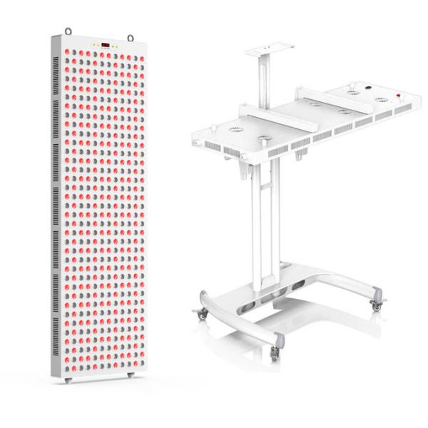Разносторонняя полная кровать терапией панели 660Nm 850Nm терапией красного света тела ультракрасная