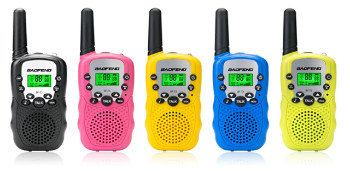 BAOFENG BF-T3 3KM Children Wireless Walkie Talkie