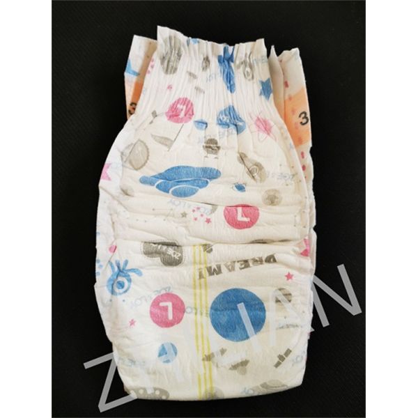 Full Width Waistband Baby Diaper Machine 	400 pcs /min