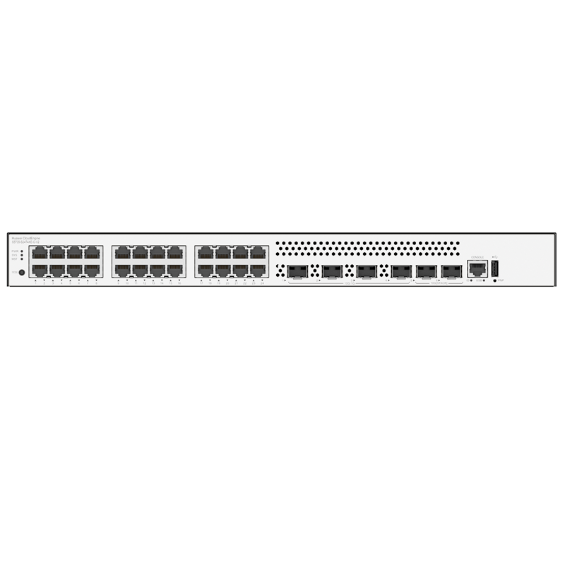 S5735-S24T4XE-C-V2 98012394 4*10GE SFP+ Ports  Poe Gigabit Switch