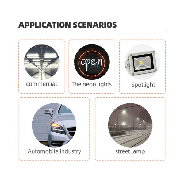 СИД OEM 12W освещая обслуживание стопа основания одного доски алюминиевое