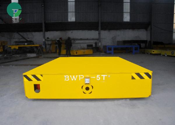 10t trackless battery 360 degree steering electric transfer cart