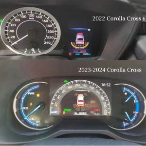 Premium Toyota Corolla Cross Rav4 Park Radar Display System Fitted Price Car Rear Parking Sensors