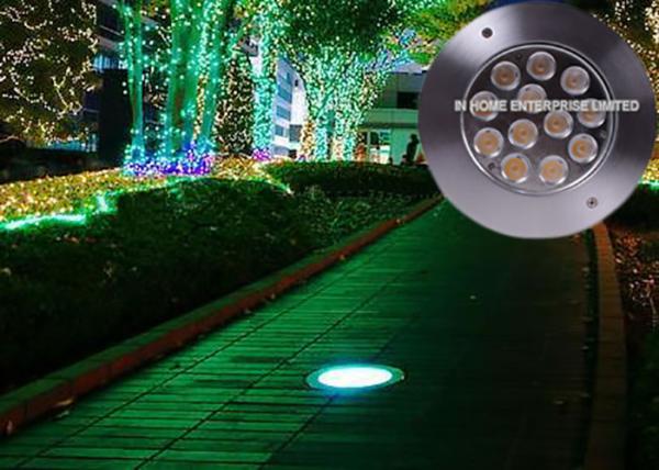A associação subterrânea impermeável exterior ilumina C.C. 24V do poder superior de 12 w