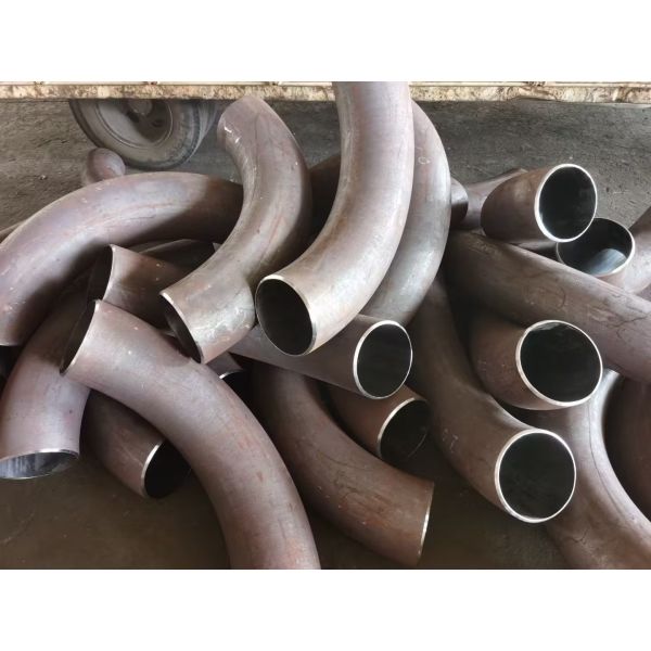 Butt Weld DN200 - DN2000 Carbon Steel Pipe Bend 3D 5D 8D SCH10