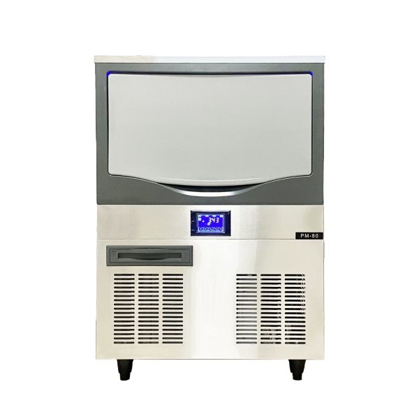Home Hotel Industrial Gourmet Cylindrical Ice Making Machine High Speed Cylindrical Ice Machine 36kg/day