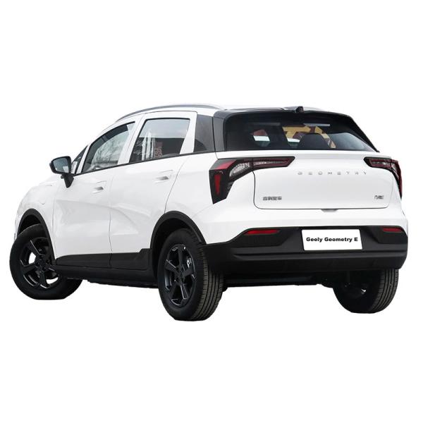 motorizado Usado Geely Car 4 Wheel Acessível Carros Elétricos 401KM