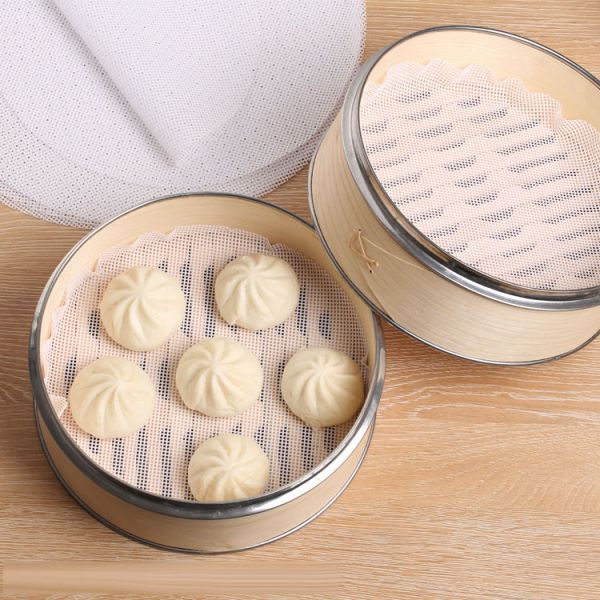 Не ручка вокруг циновки многоразового Eco распаровщика инструмента кухни силикона дружелюбного