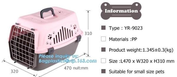 Cat/Dog/Pet/Puppy Carrier,Top Load Pets Travel Carriers for Cats Dogs with Shoulder Strap & Removable Mat,Mesh Cat