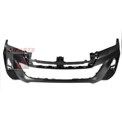 Black Toyota Hilux Rocco Modifications , Toyota Hilux Front Bumper Guard
