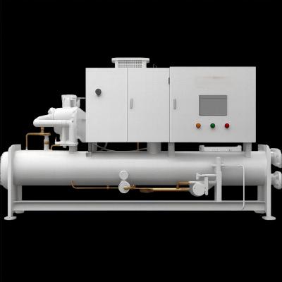 Oil-Free Inverter Centrifugal Chiller Air Suspension Technology for Ultimate Efficiency