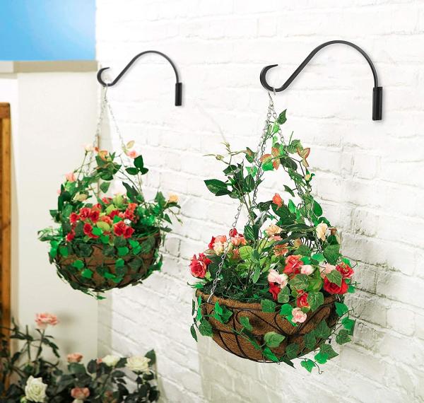 Melhore a sua decoração exterior com ganchos e ornamentos de 0,45 kg