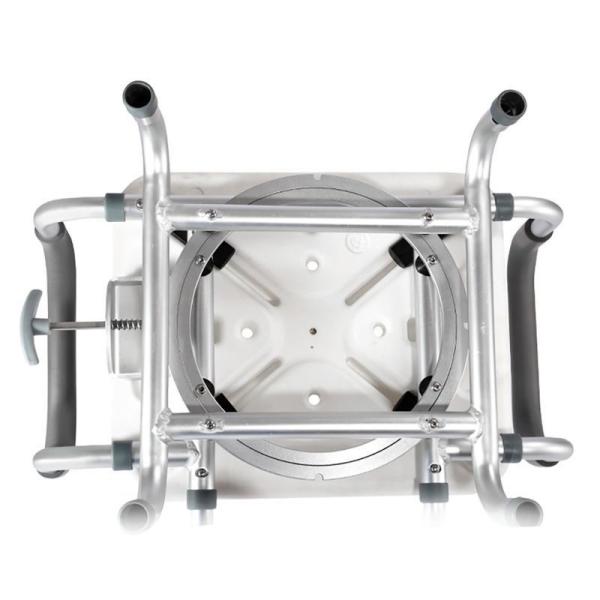 360 Degrees Swivel Shower Chair For Elderly Lightweight And Comfortable