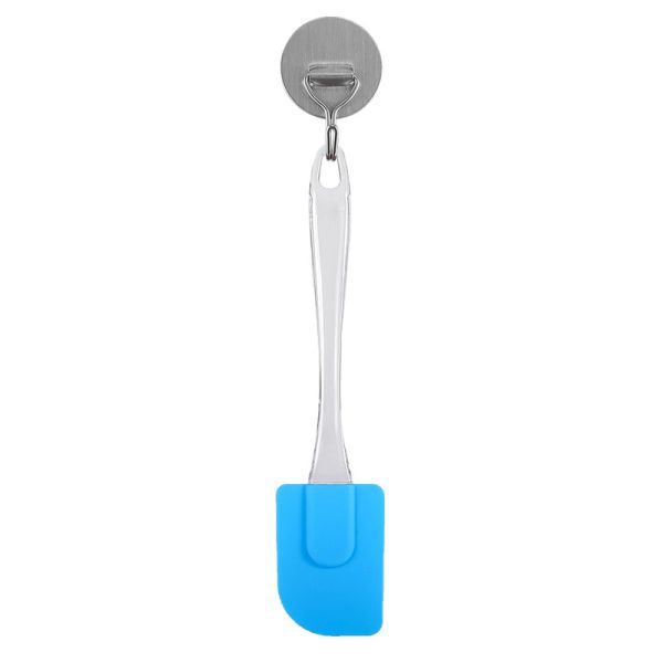 Nontoxic Detachable Silicone Pastry Scraper With Transparent Plastic Handle