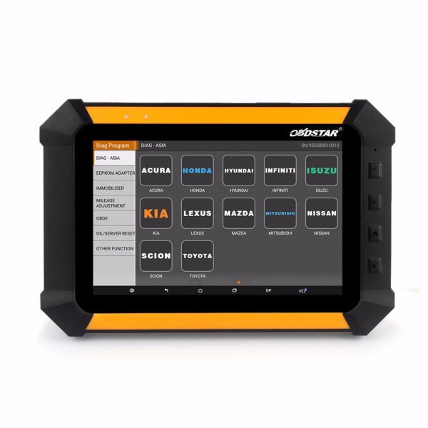 OBDSTAR X300 DP X-300DP PAD Tablet Key Programmer Full Configuration X300DP PAD