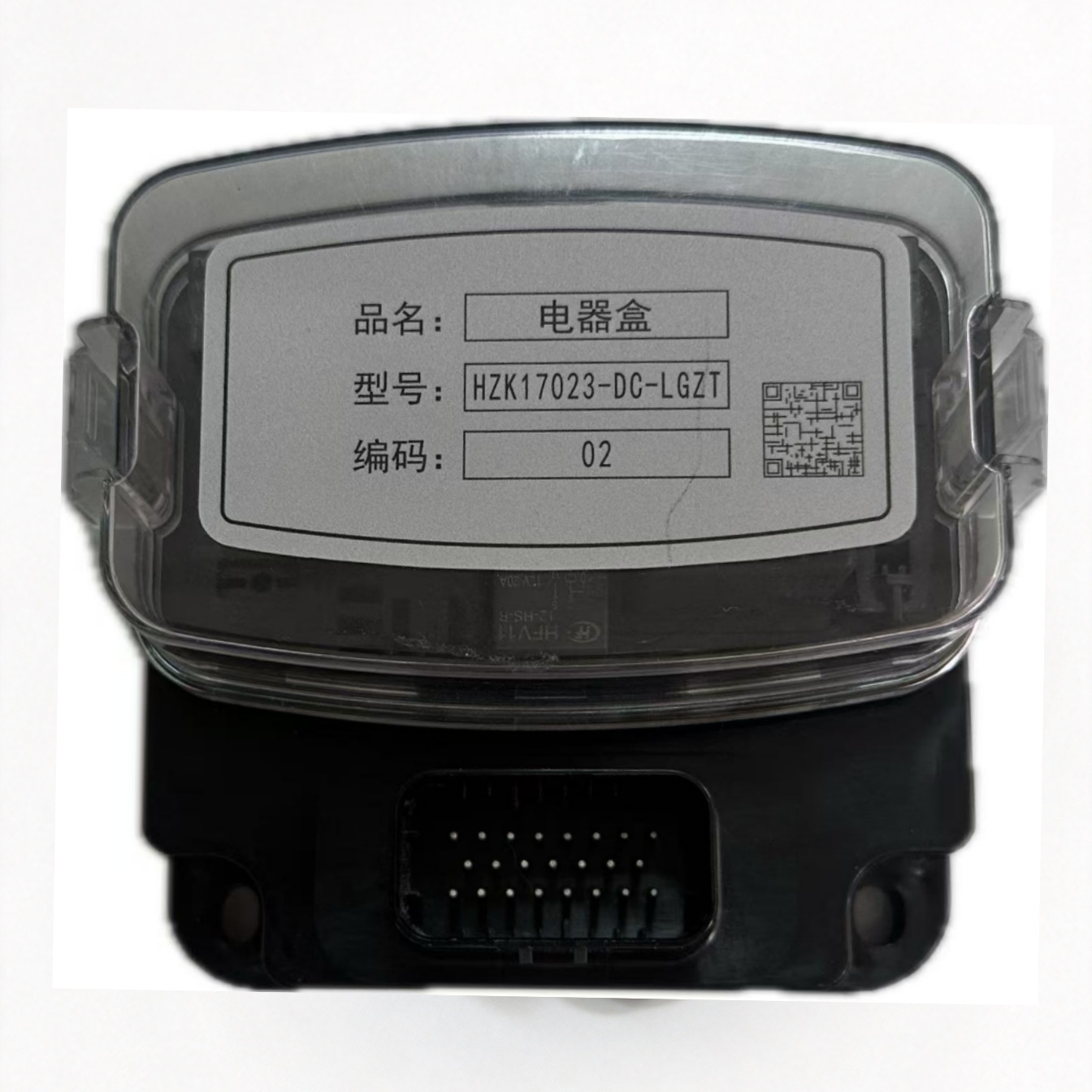 HZK17023 Forklift ECU Control Box with IP65 Protection and Wide Operating Temperature Range for Industrial Vehicles