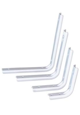 10 Inch × 14 Inch Shelf Brackets , Under Cabinet Shelf Bracket Customized Design