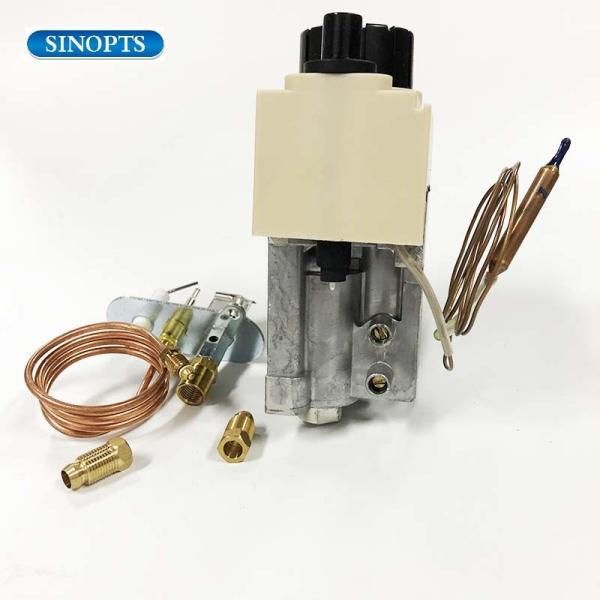                  Gas Fireplace Safety Temperature Controller Thermostat Valve             
