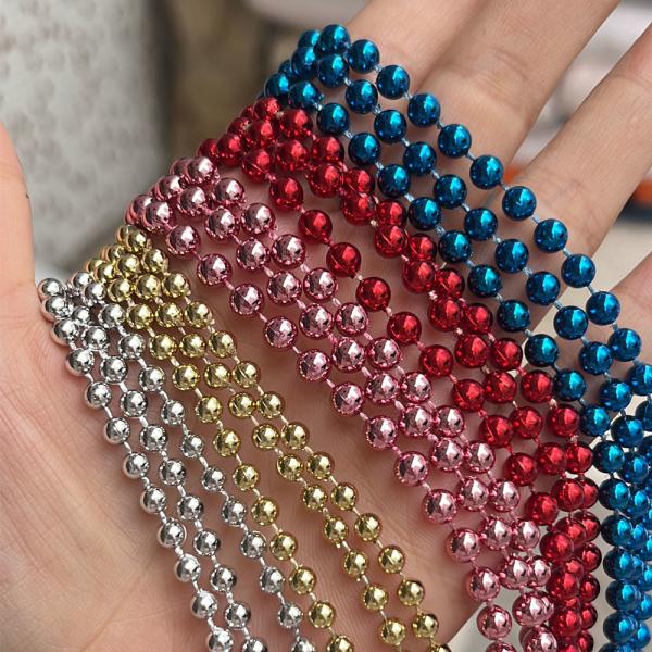 Home Plastic Ball Chain Numerous Sizes and Colors for Personalization