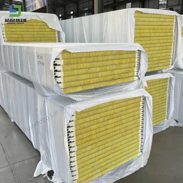 Environmental Economical Custom Wall Insulated Metal Sandwich Panels 50 75 100 150 200mm