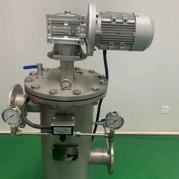 Industrial Water Automatic Self Cleaning Filter Brush Scraper Type