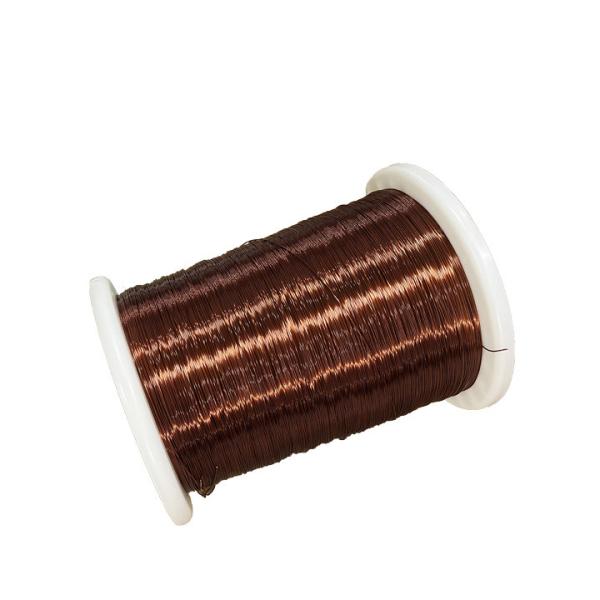 Fios magnéticos de cobre esmaltado de alta temperatura, classe térmica 220 AWG 38-8