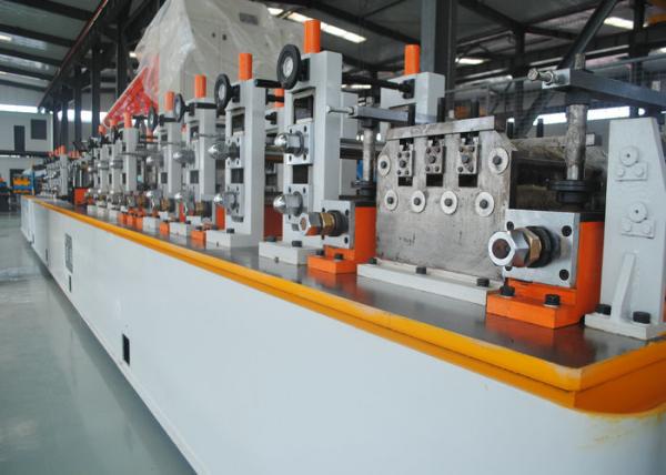 HG76 Carbon Steel Tube Mill Machine for 25-76mm Welded Pipe