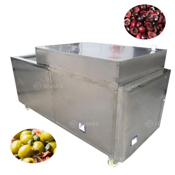 Best Olive Pitting Machine Fruit Pitting And Pureeing Machine For Vegetable Processing