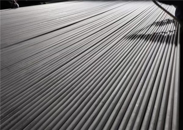 EN 1.4404 AISI 316L 2B Thin Cold Rolled Sanitary Steel Tube